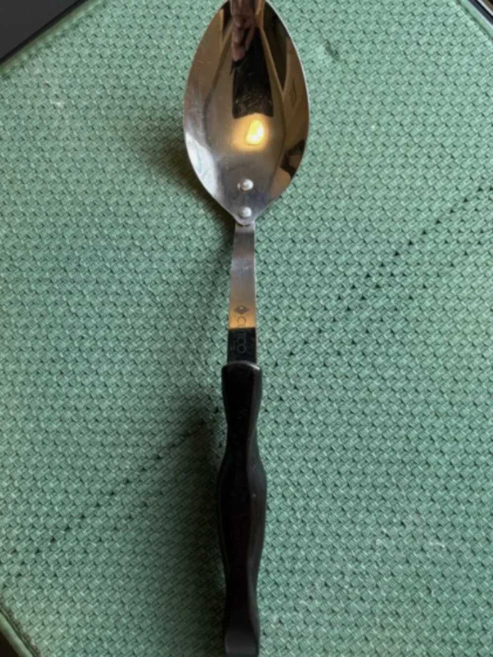 Cutco Basting Spoon Black Contoured Ergonomic Handle USA